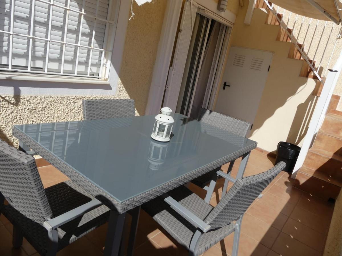 Bungalow Moderno Luminoso Terraza Solarium Patio Puerto Marino 外观 照片