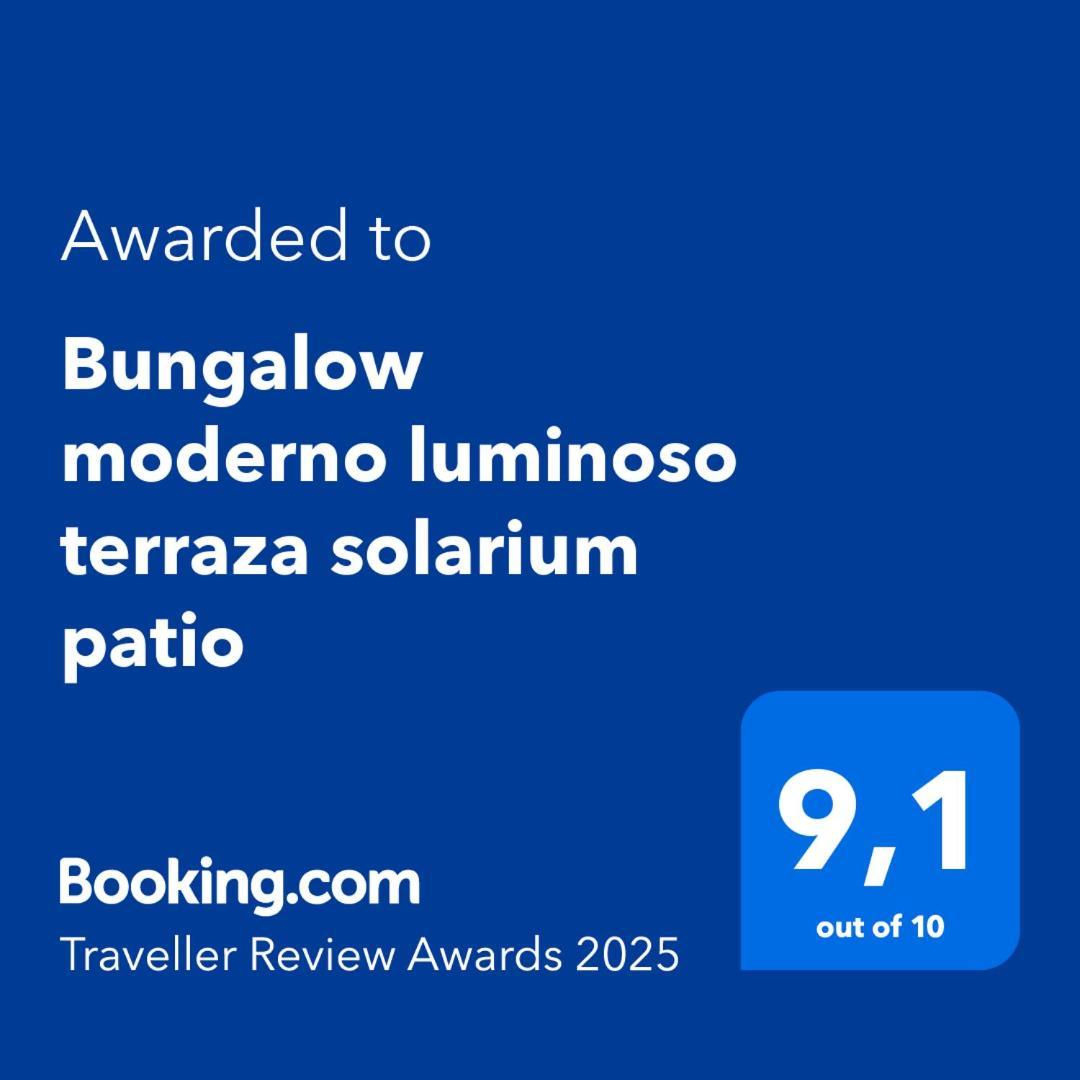 Bungalow Moderno Luminoso Terraza Solarium Patio Puerto Marino 外观 照片